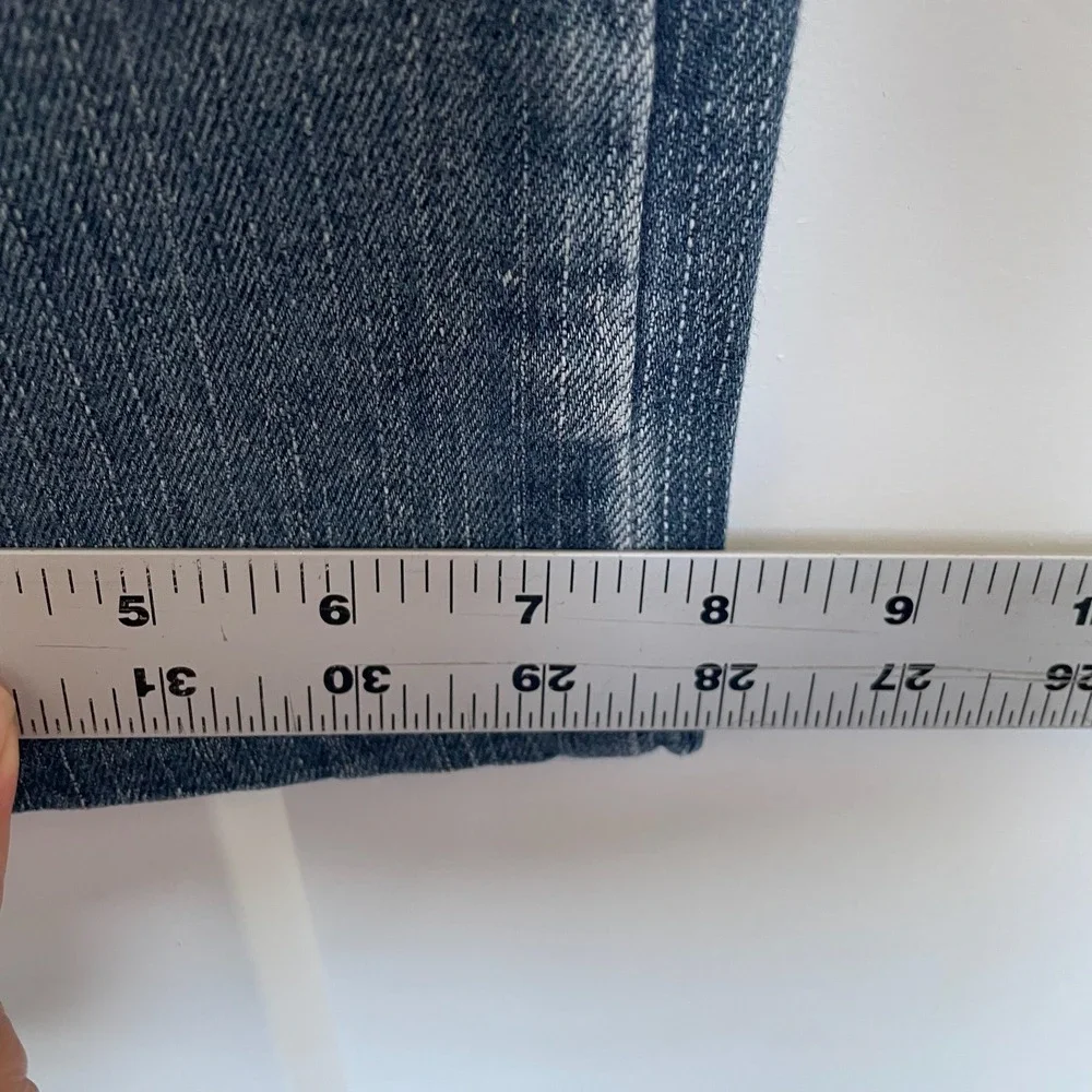 INC International Concepts‎ Mens Jeans Slim Straight Blue Wash Size 33x32